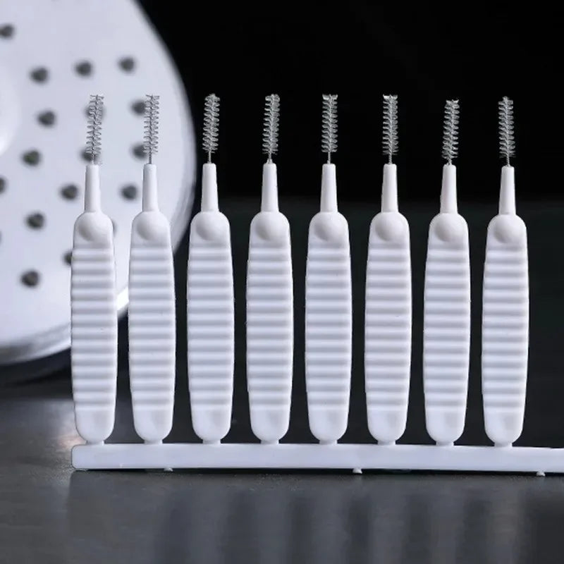 New shower head cleaning brush washing anti-clogging small brush pore gap cleaning brush for kitchen toilet phone hole