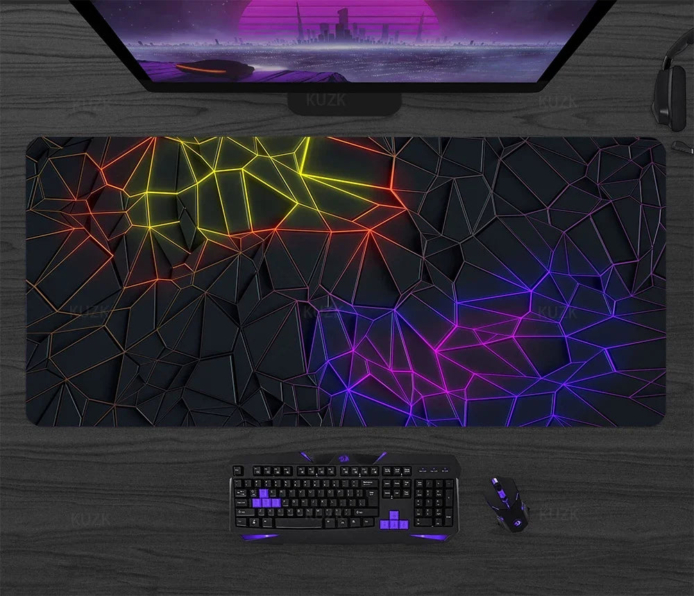 Gaming Mouse Pad Mousepad Gamer Desk Mat Large Keyboard Pad Xll Carpet Computer Table Surface For Accessories Xl Ped Mauspad
