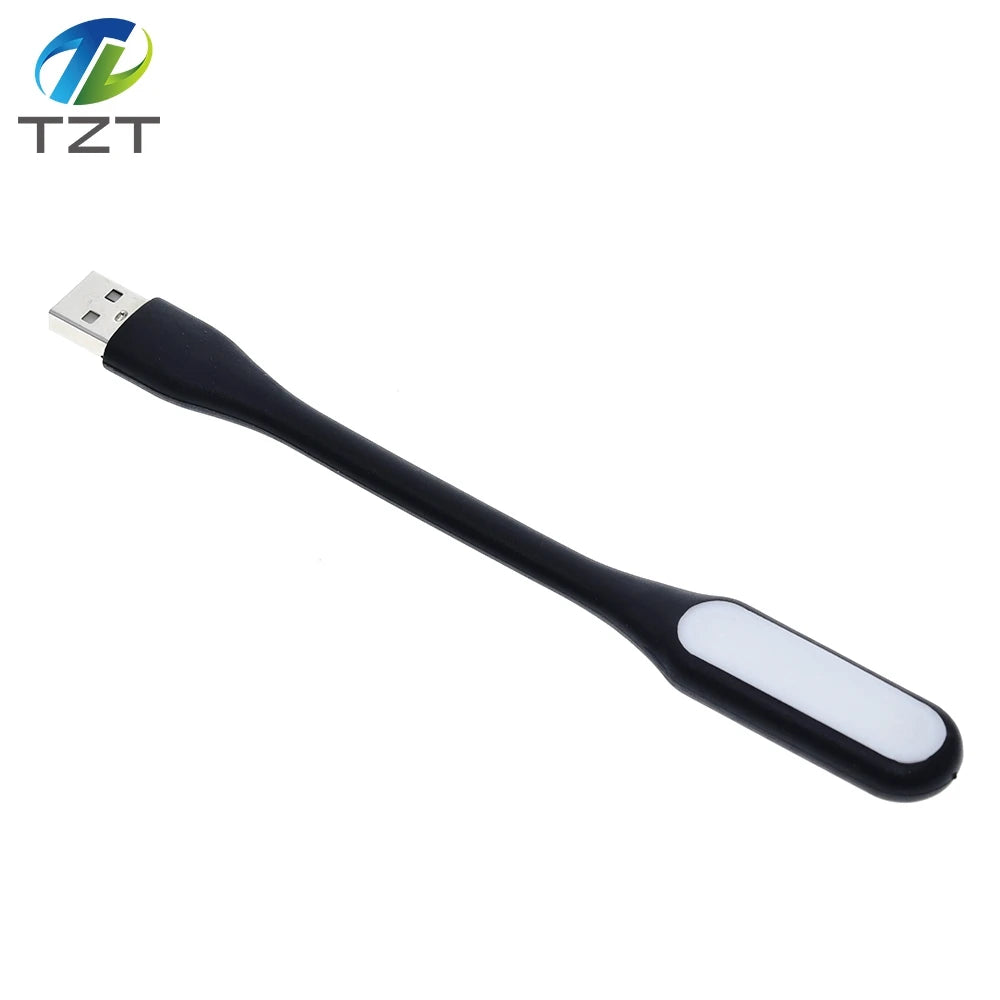 Mini LED table light Reading Light Flexible USB led Night Lights USB Eye Protection Lamp for Power PC laptop Notebook