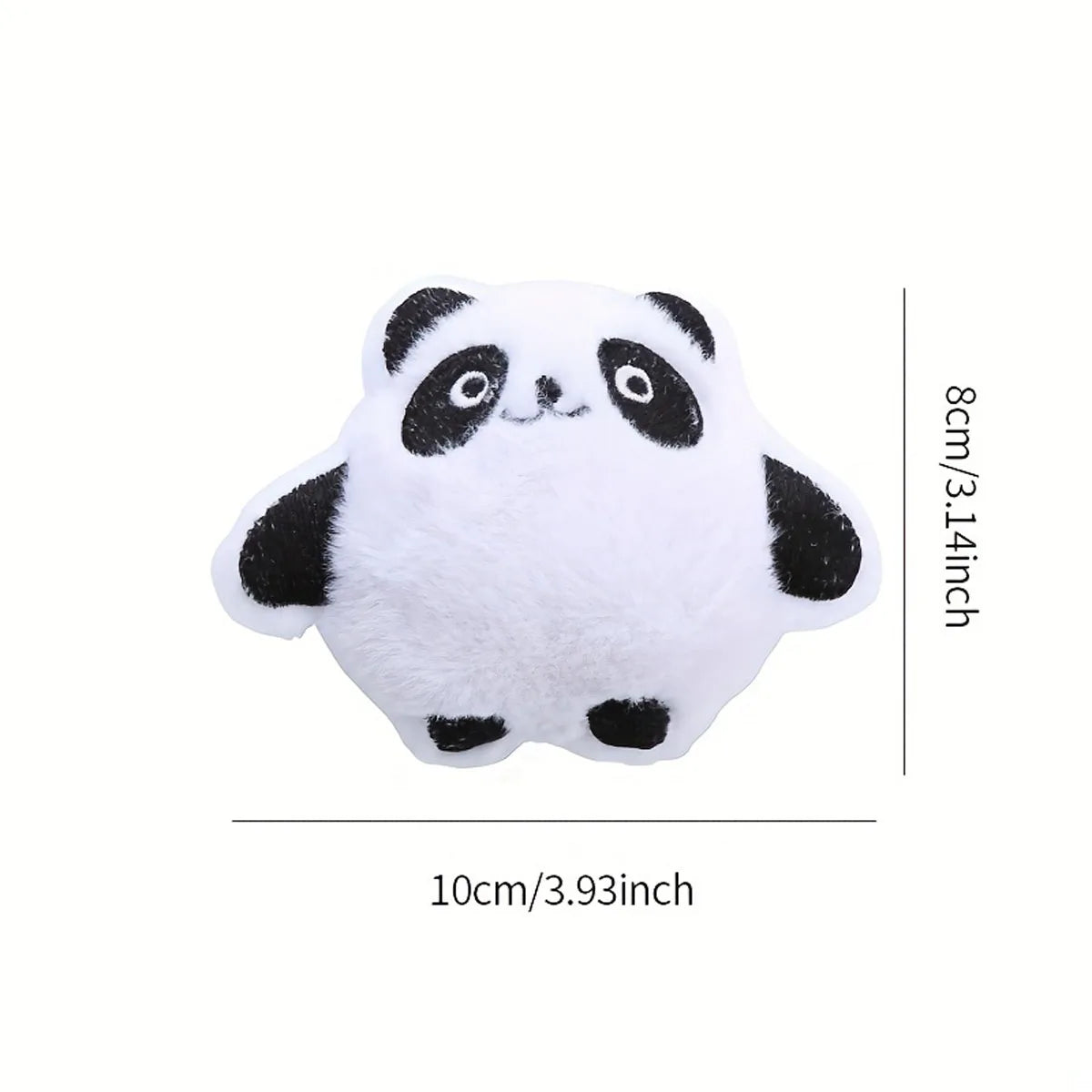 New Plush Doll Mouse Rabbit Cartoon Animal Cat Dog Double Pet Toy Soft Bite-Resistant Self-Exciting Cat Toy