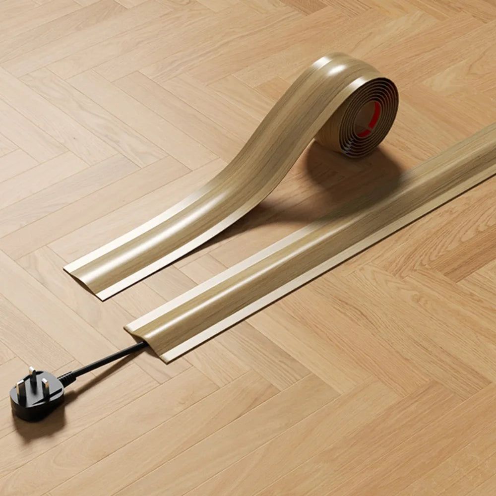 PVC Cord Covers for Wires on Floor Soft Floor Cable Cover Cord Hider Floor Cable Management Cable Protector