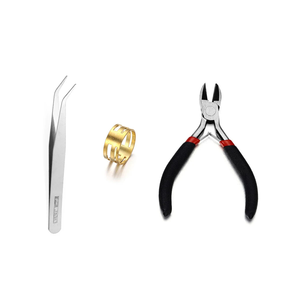 Alloy Accessories Jewelry Findings Set Repair Tools Lobster Clasp Open Jump Rings Earring Hooks for DIY Jewelry Making Supplies