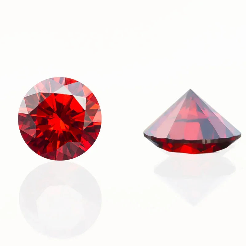 1000pcs/bag AAAAA Grade Various Color 0.8~2.75mm Zirconia Gems Beads Round Cut Cubic Zircon Stones For Jewelry Making