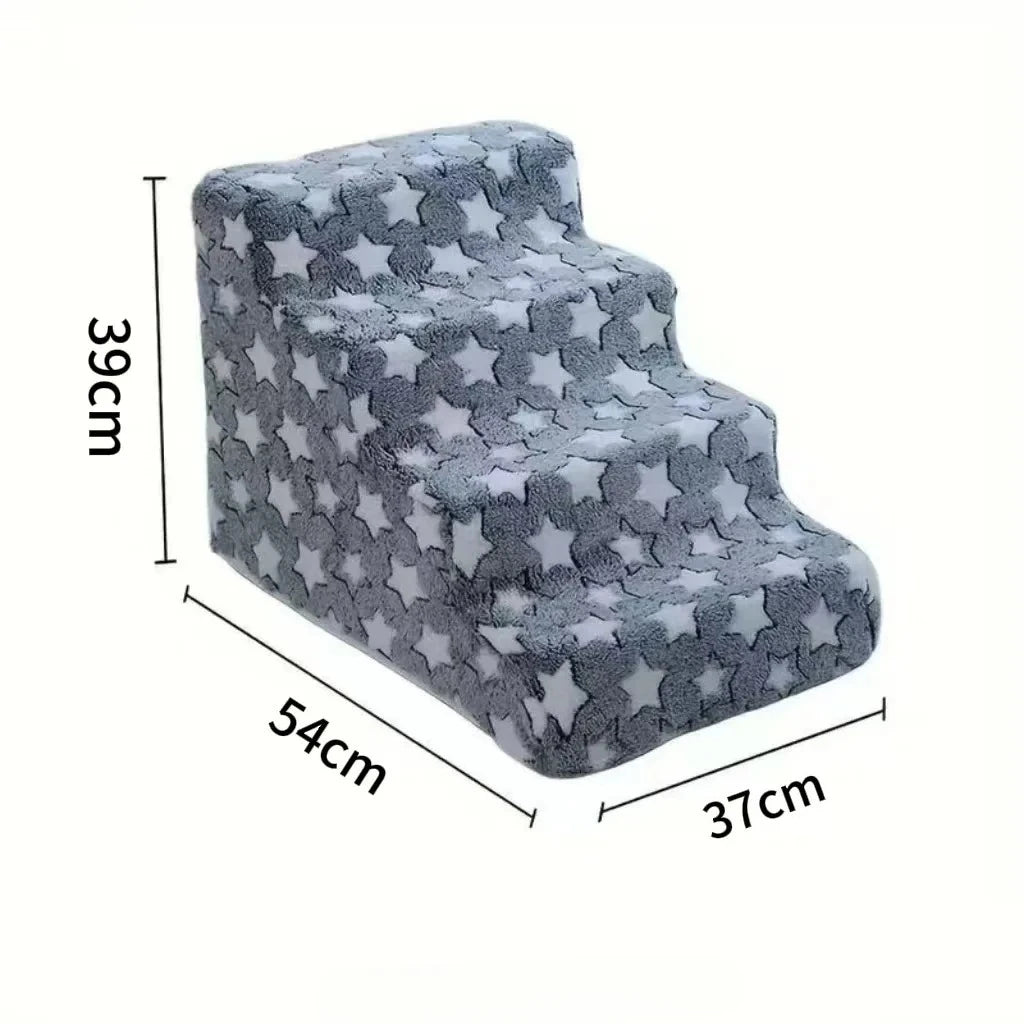 Pets Household Bedside Stairs Dogs Teddy Dogs Stairs Cats Cleaning Pet Ramp Stairs for Dogs Pet Accessories