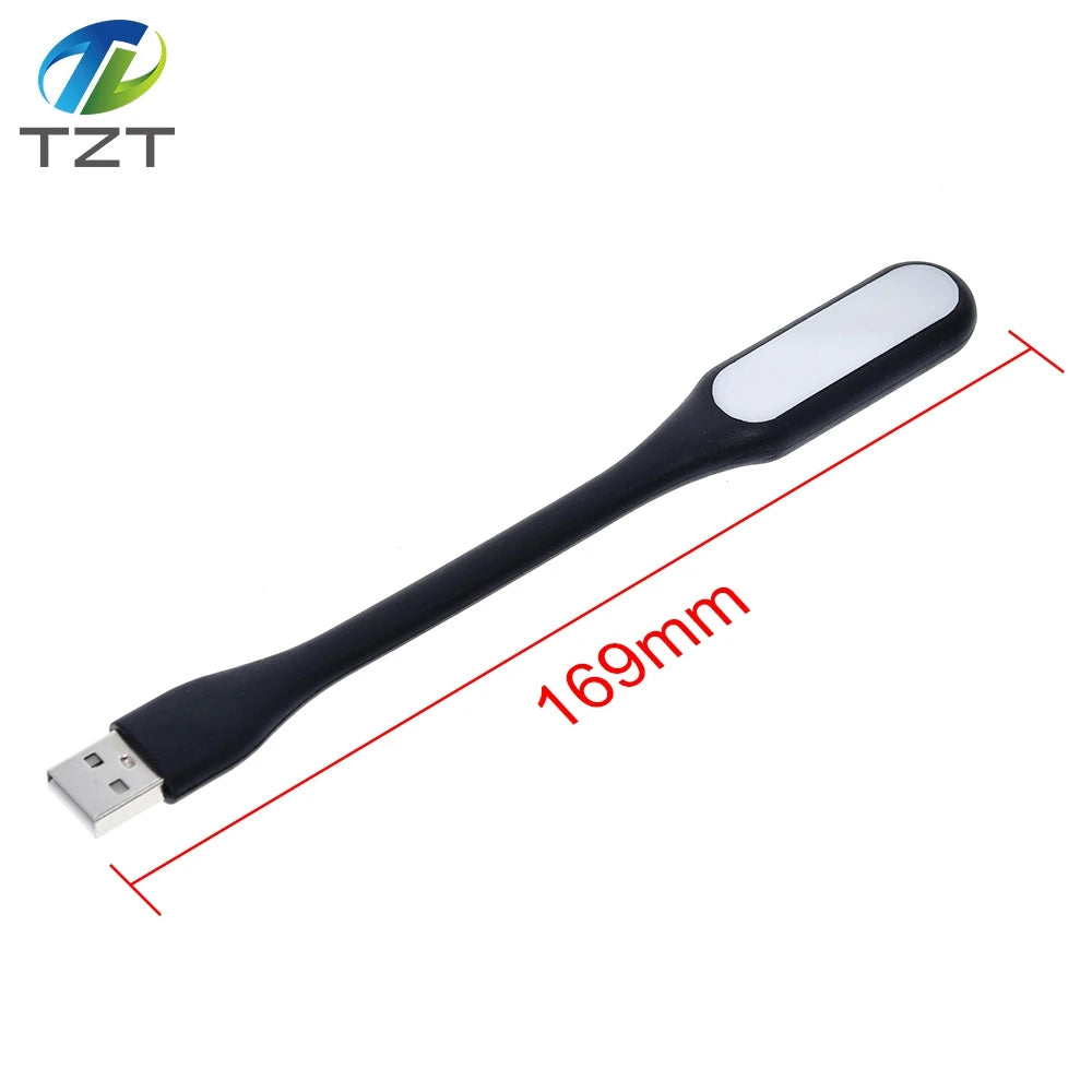 Mini LED table light Reading Light Flexible USB led Night Lights USB Eye Protection Lamp for Power PC laptop Notebook