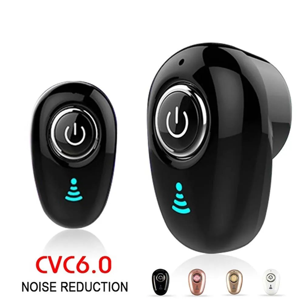 Mini In Ear  4.1 Stereo  Headset Earphone Invisible Wireless Sport Handsfree Earphone Wireless Stereo Earphone