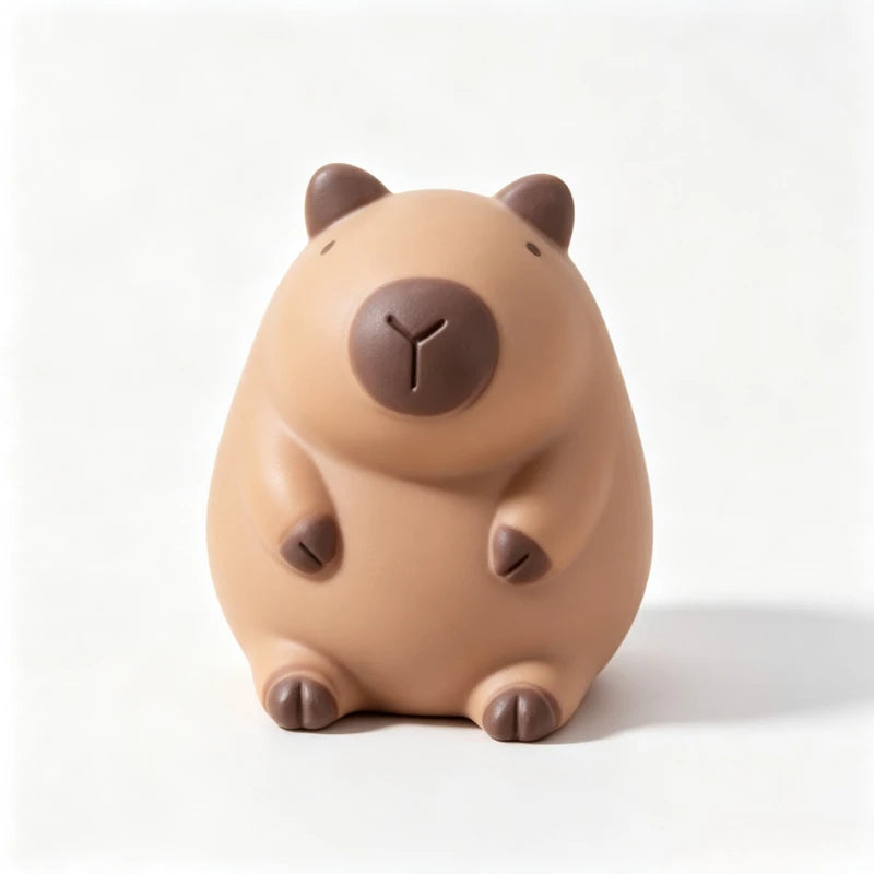 Capybara Slow Rising Squishy Kawaii Squishy Fidget Toy Stress Relief Squeeze Toy for  Adults Gift