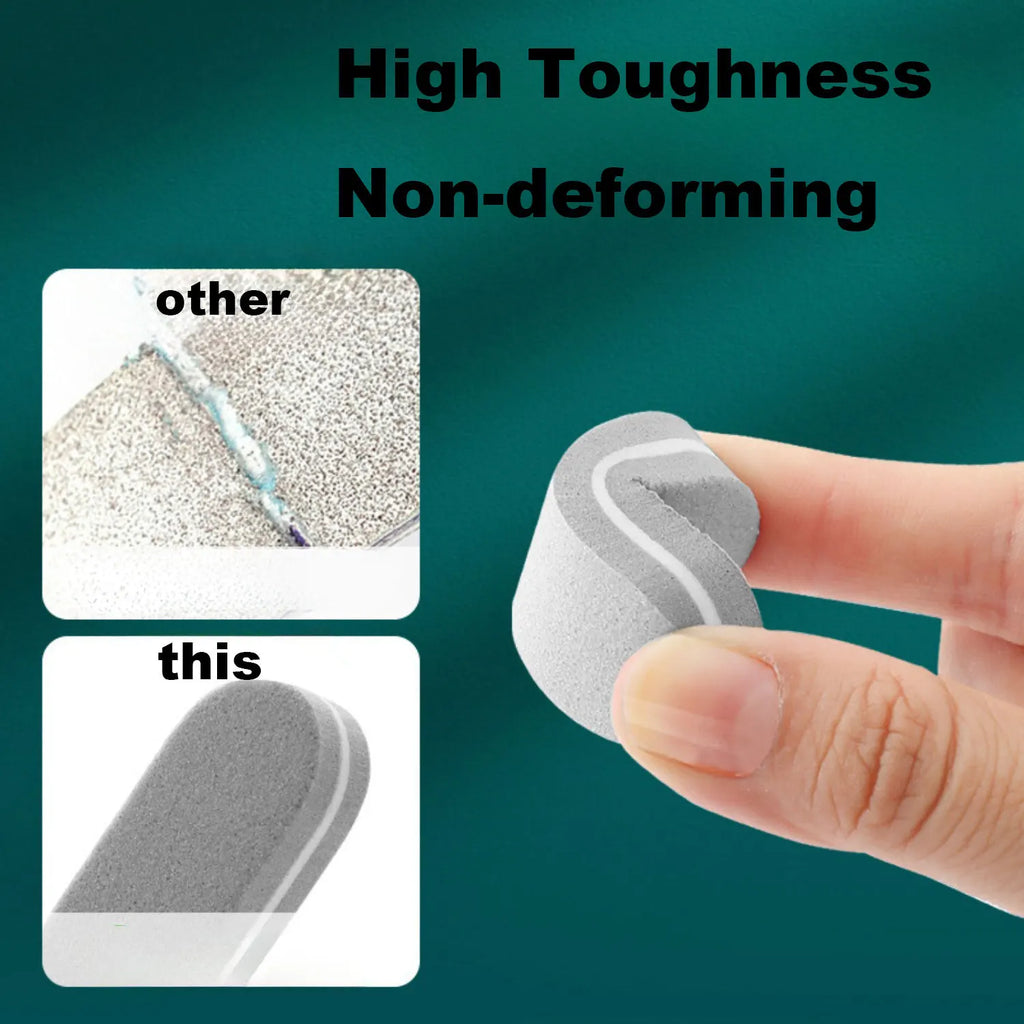 50/100pcs Mini Nails Sponge File Buffer Block Double Color Buffing Sanding File Pedicure Manicure Tool Gel Suplies Accessories