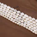 SG Rice A Quality Natural Freshwater Pearls 5-6Mm Loose Spacer Beads For Jewelry Making Supplies DIY Women Necklace Bracelet