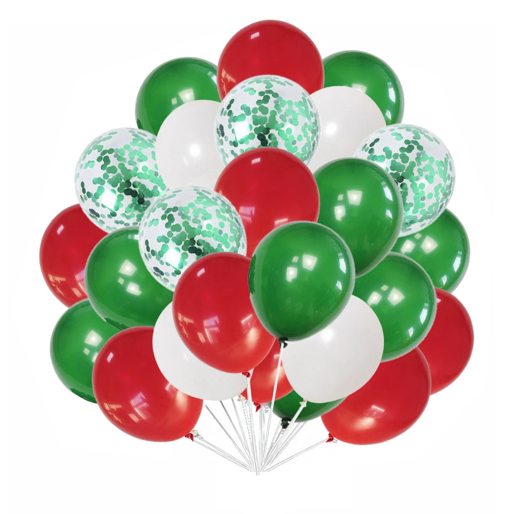 30Pcs/set 10Inch Mix Rose Gold Confetti Latex Balloons for Birthday Party Decoration Wedding Baby Shower Blue Pink Agate Balloon