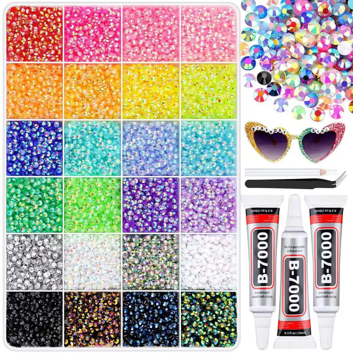 Minimalist Shiny Half-round Rhinestone Nail Art Accessories 3mm Flat-back Resin Nail Rhinestones, DIY Nail Craft Decorations