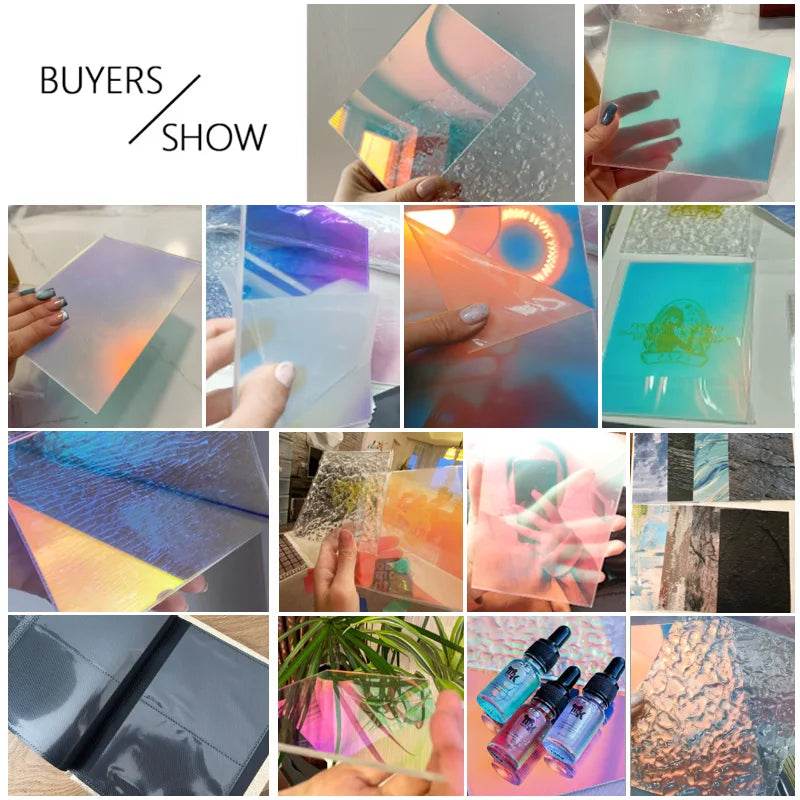 TSZS Japanese Nail Art Decoration Accessories For Manicure Photo Props Tools INS Acrylic Display Board Sleeves For Nail Photo