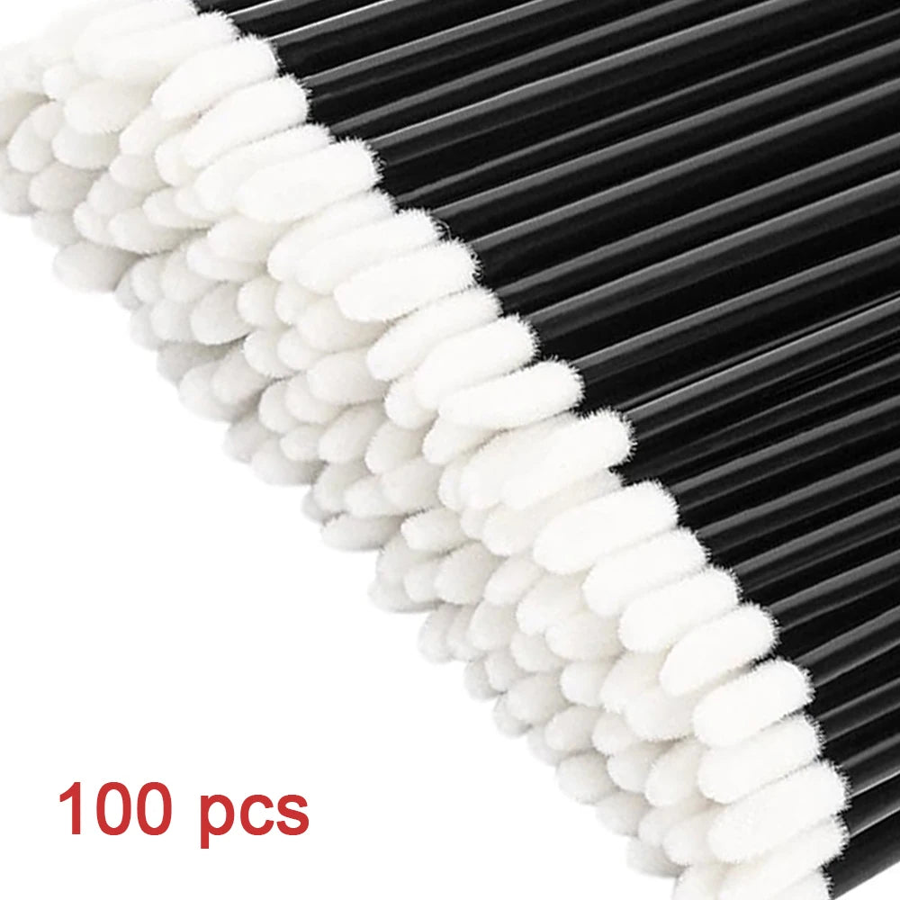 50/1000pcs Lip Gloss Applicator Wand Wholesale Lip Brushes Applicators Eyelashes Brush Lipstick Brush Makeup Beauty Supplie Tool