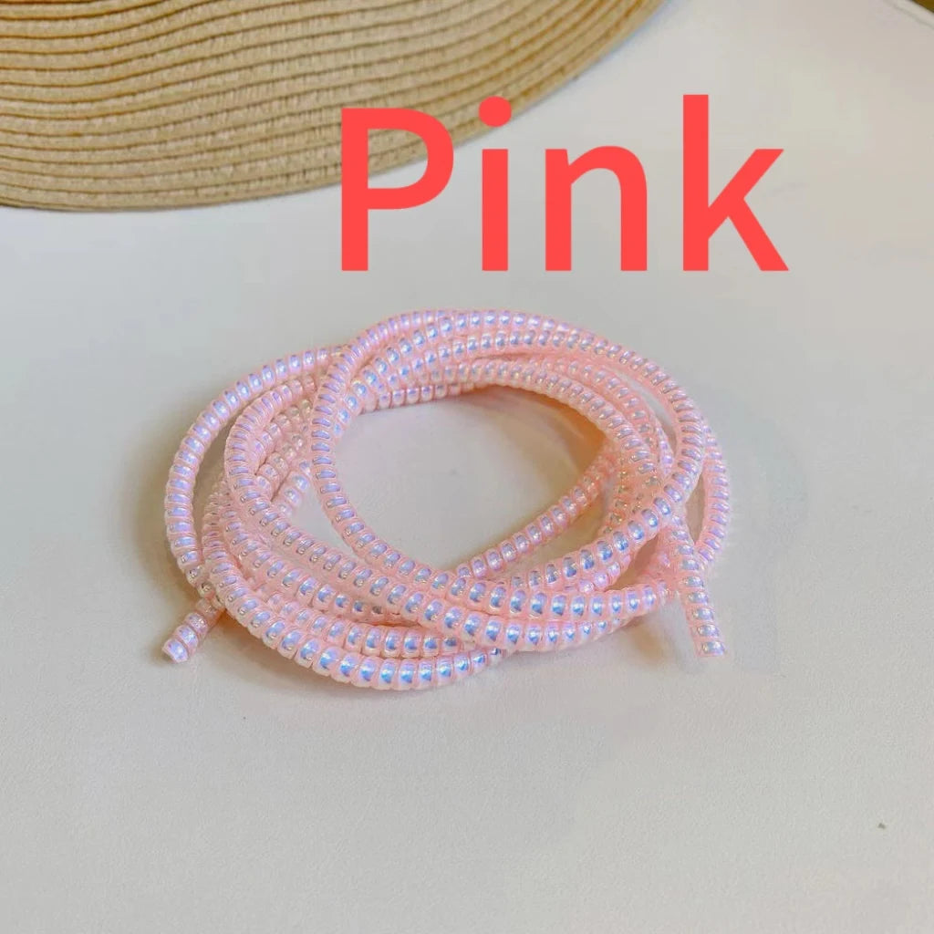 1.4cm Cable Protector Winder For USB Charging Data Cable Wire Protection Cover Protect Data Cord Protector Cable Organizer