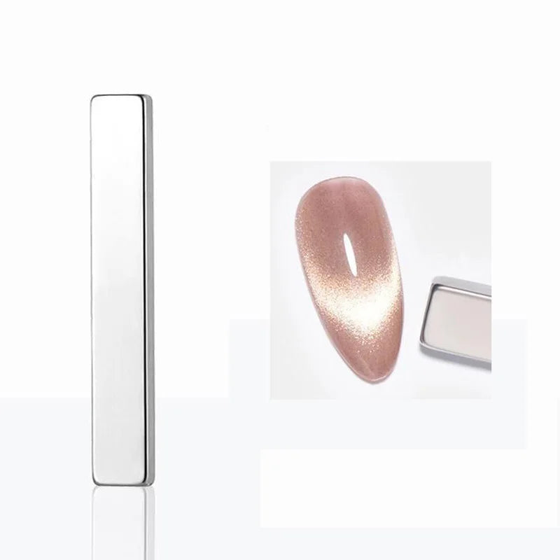 1Pcs Superconducting Magnetic Cat Eye Nail Tool Love Magnet with Special Nail Oil Glue for Salon-quality Nail Care at Home