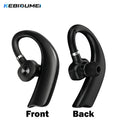 KEBIDUMEI Bluetooth Wireless Earphone 180° Rotation Ear Hook Headphone Noise Cancelling Earbud Long Standby Music Headset