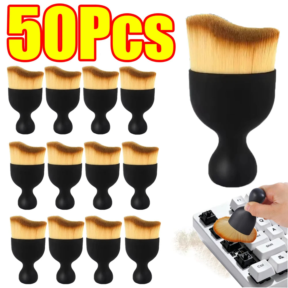 1-50Pcs Car Interior Detailing Brush Car Air Outlet Crevice Dust Removal Brushes Keyboard Brush Home Office Detailing Clean Tool