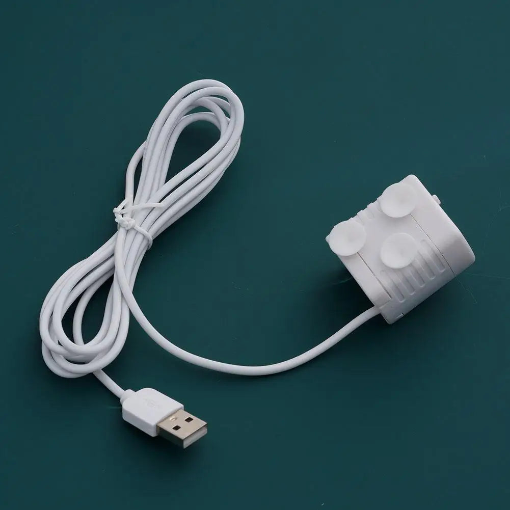 Pet Water Fountain Pump Quiet Prevent Dry Burning USB Powered DC Brushless Motor Mini Cat Water Dispenser Pump ﻿