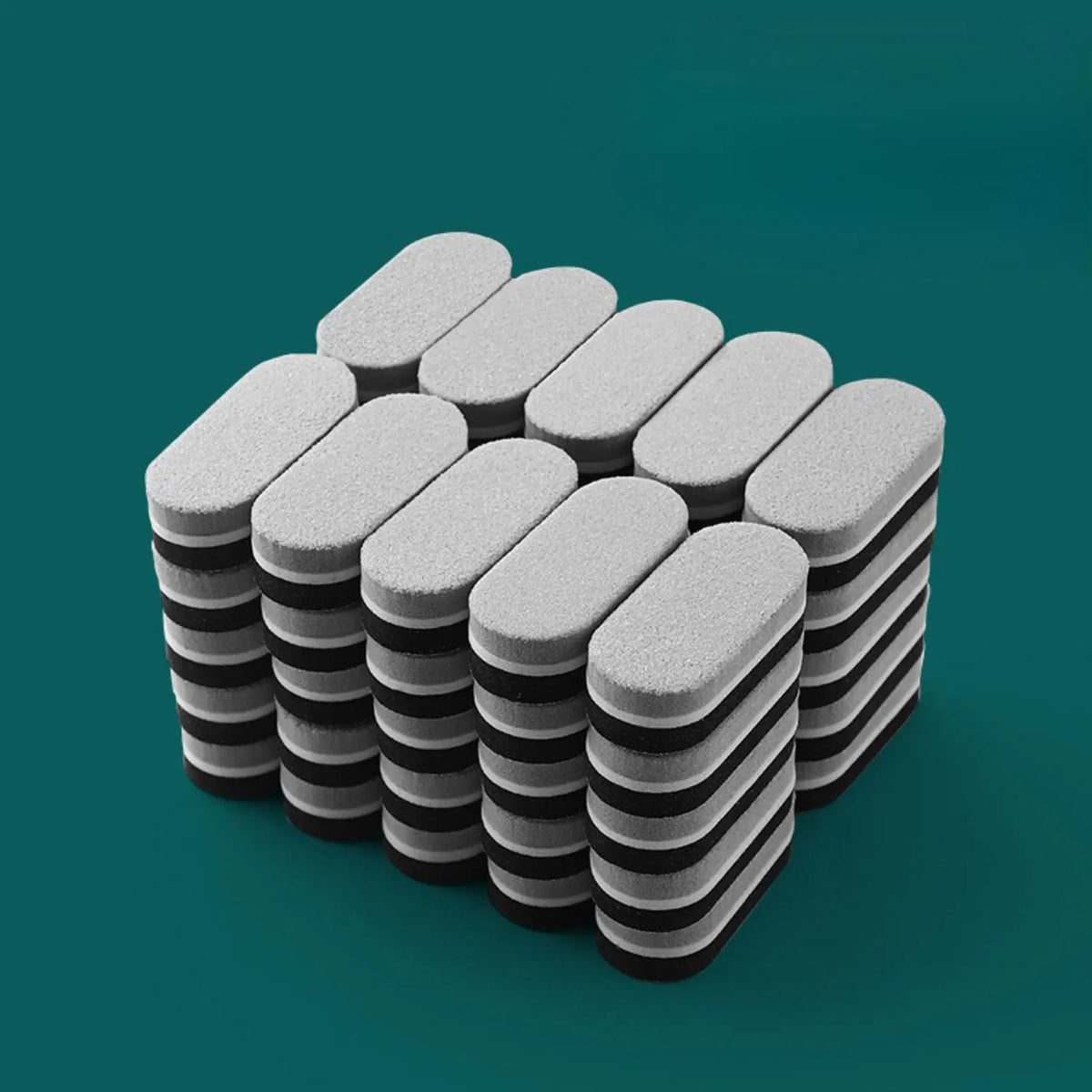 50/100pcs Mini Nails Sponge File Buffer Block Double Color Buffing Sanding File Pedicure Manicure Tool Gel Suplies Accessories