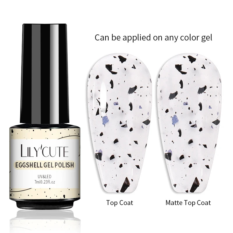 LILYCUTE 7ml Reflective Glitter Nail Gel Polish Effect Sparkling Soak Off Gel Semi Permanent For Manicure Nail Art UV Nail Gel