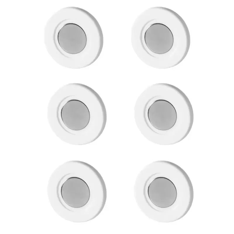 Magnetic Remote Control Holder Wall Mount Adhesive Remote Control Holder Strong Hold Tv Remote Holder for Home Office