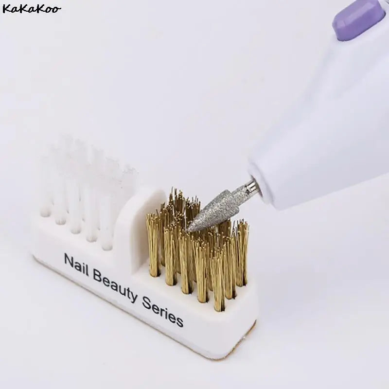 10 In 1 Nail Drill Bits Sets Electric Nail Drill Kit 3/32" Tungsten Carbide Nail Files Manicure Pedicure Set Home Salon Use
