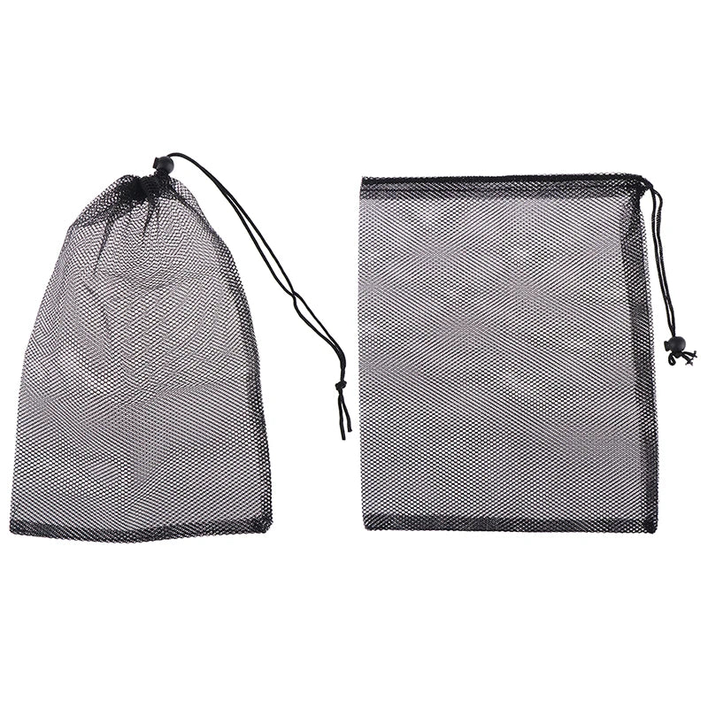 1Pcs Filter Mesh Bag Aquarium Pond For Bio Ball Carbon Media Ammonia Fish Tank Isolation Bag Accessories