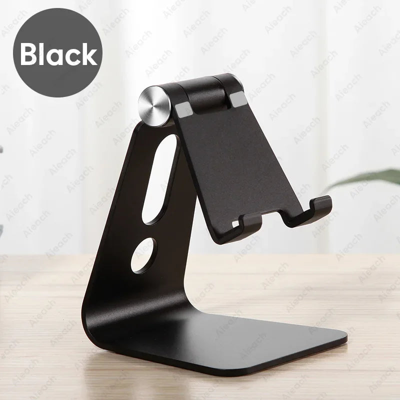 Metal Adjustable Tablet Holder Stand For iPad Universal Desktop Phone Tablet Stand For 7 to 11 inch Oneplus Xiaomi Redmi Lenovo