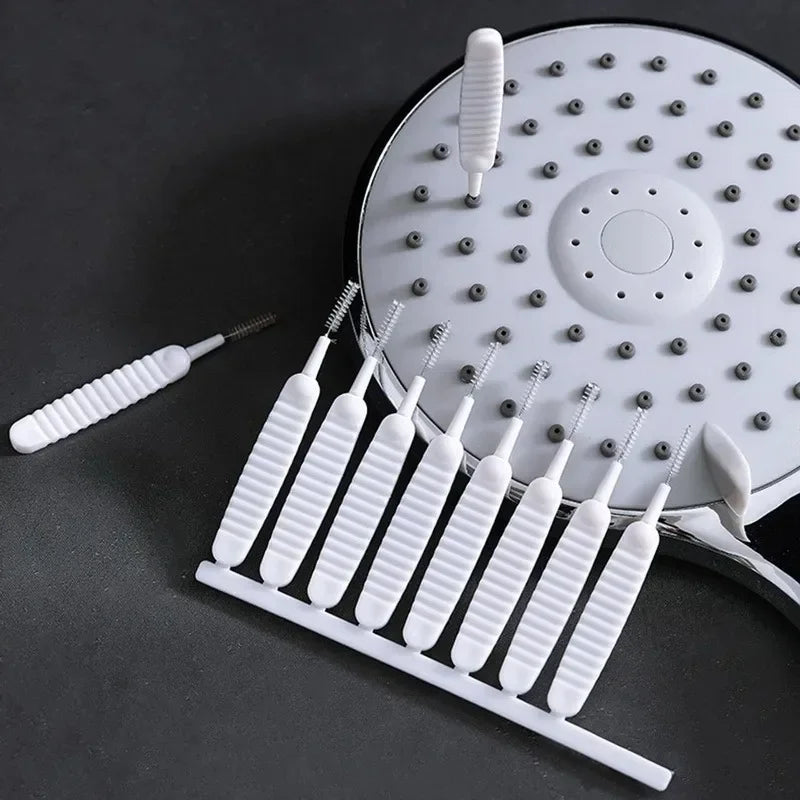 New shower head cleaning brush washing anti-clogging small brush pore gap cleaning brush for kitchen toilet phone hole