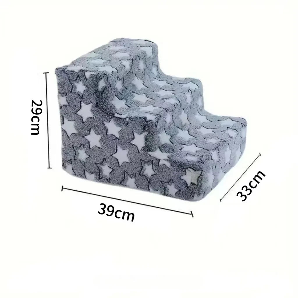 Pets Household Bedside Stairs Dogs Teddy Dogs Stairs Cats Cleaning Pet Ramp Stairs for Dogs Pet Accessories