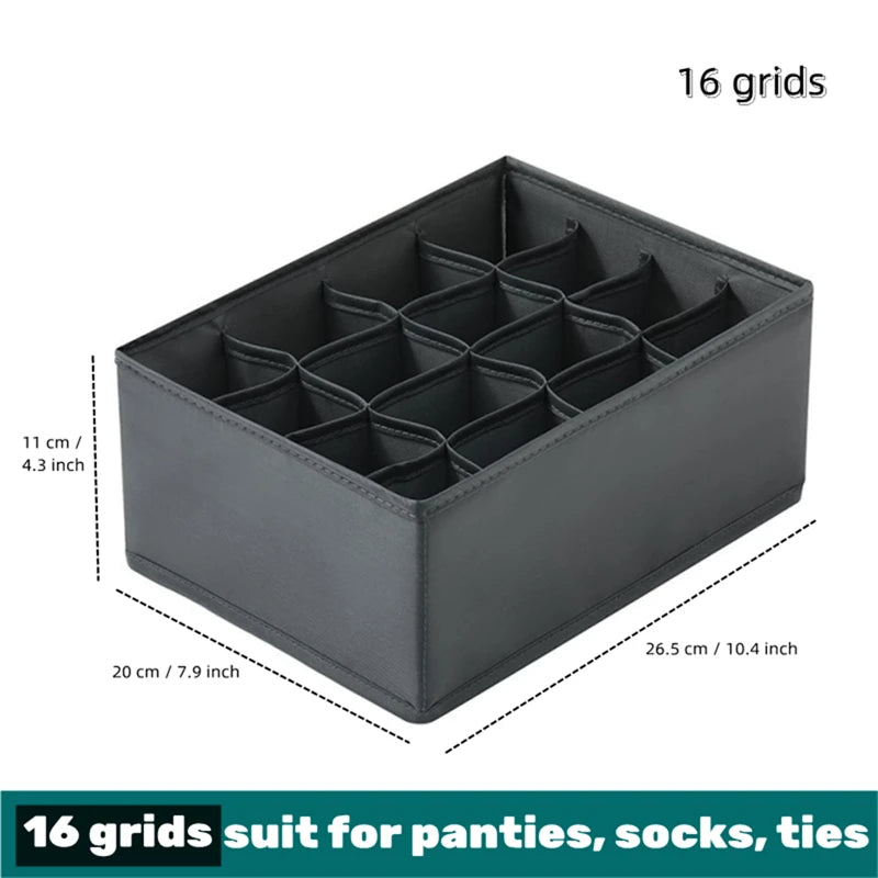 Drawer Underwear Storage Organizer Socks And Bra Pants Storage Box Cabinet Drawer Organizer For Clothes Ties Wardrobe Clothes