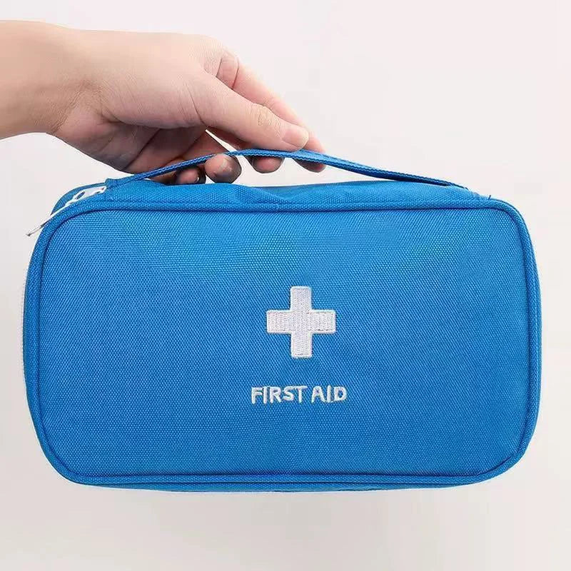 Travel Medicine Bag Pill Storage Pouch Outdoor Essentials Emergency Survival Bag Mini First-aid Kit Portable Home Storage Bag