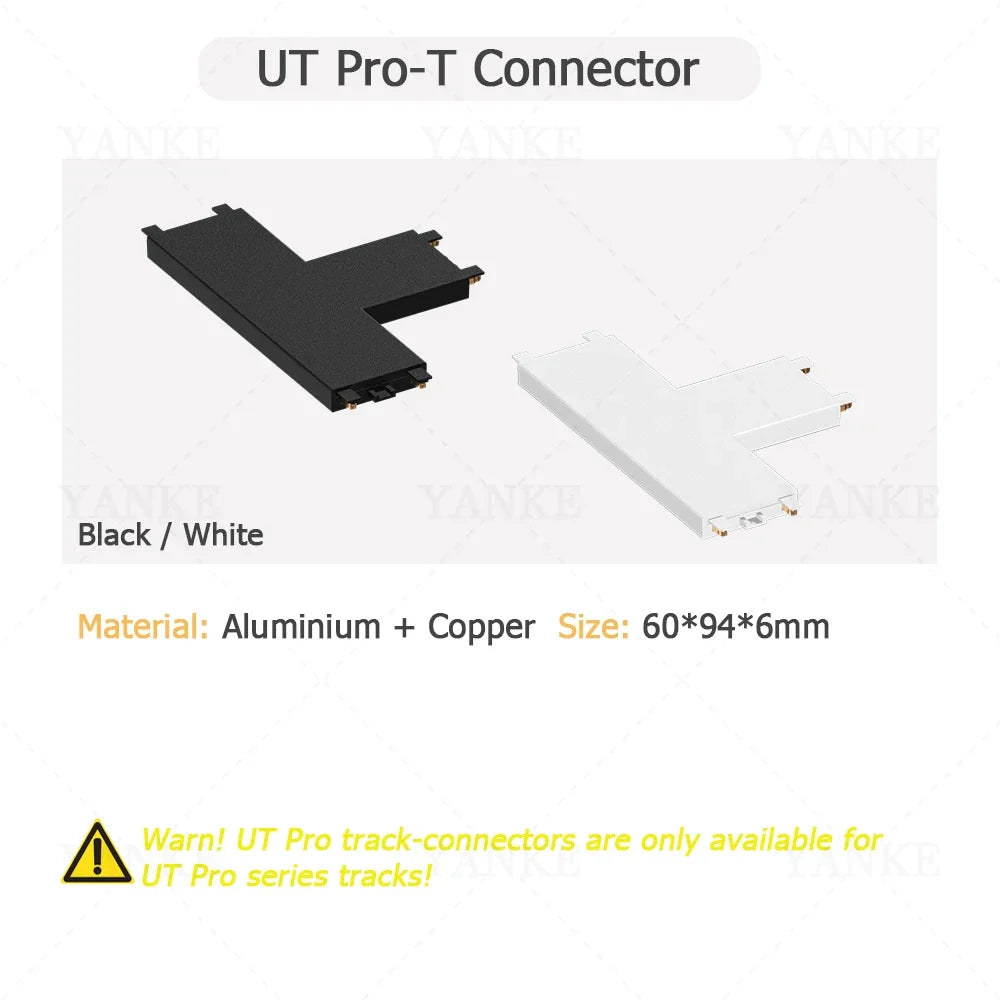 UT-Pro Series Magnetic Track Light LED Rail Lighting Spotlight Lamp Smart Tuya Zigbee Dimmable Ultra Thin Indoor Surface Mounted
