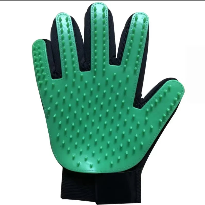 Dog Comb Pet Glove Cat Grooming Glove Cat Hair Deshedding Brush  for Cats Bath Hair Remover Clean Massage Brush for Animal