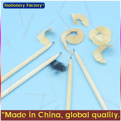 100pcs/lot Wood Pencil HB Black Hexagonal Non-toxic Painting Writing Standard Pencil Cute Stationery Office School Supplies