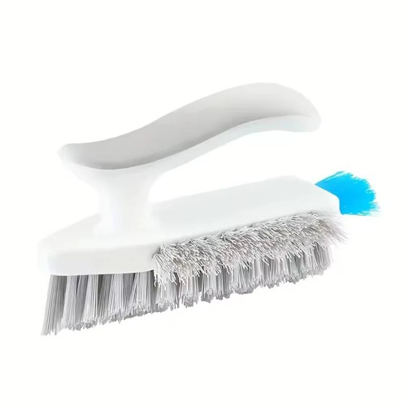 Gap Groove Cleaning Tool Glass Scraper Kitchen Bathroom Floor Tire Cleaner Brushes Home Cleaning Brush 4 in 1 Squeegee Brush