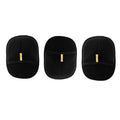 Cat Hair Brush Pet Removal Gloves Double-Sided Pet Grooming Gloves Kitten Cleaning Tool Dog Deshedding Brush Pet Supplies ﻿