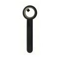 1PCS Circular Cat-Eye Nail Magnet Tool, Powerful Magnetic Ring Design with Ergonomic Handle for Hollow Circle Nail Art