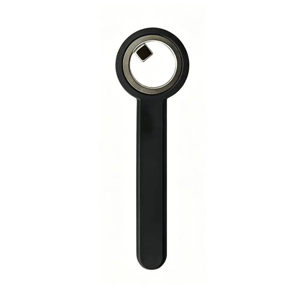 1PCS Circular Cat-Eye Nail Magnet Tool, Powerful Magnetic Ring Design with Ergonomic Handle for Hollow Circle Nail Art