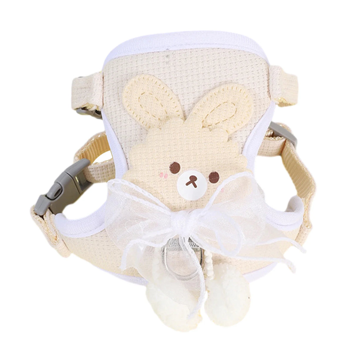 Cute Bow Pet Harness Undershirt Style Pet Leash Adjustable Leash Pets Harness for Small Dog Cat Supplies For Outdoor