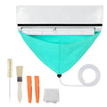 iLMH Air Conditioner Cleaning Kit, Waterproof Cleaning Cover, Drain Hose, Wall Mounted Split AC Cleaning Bag, Home Office Tools