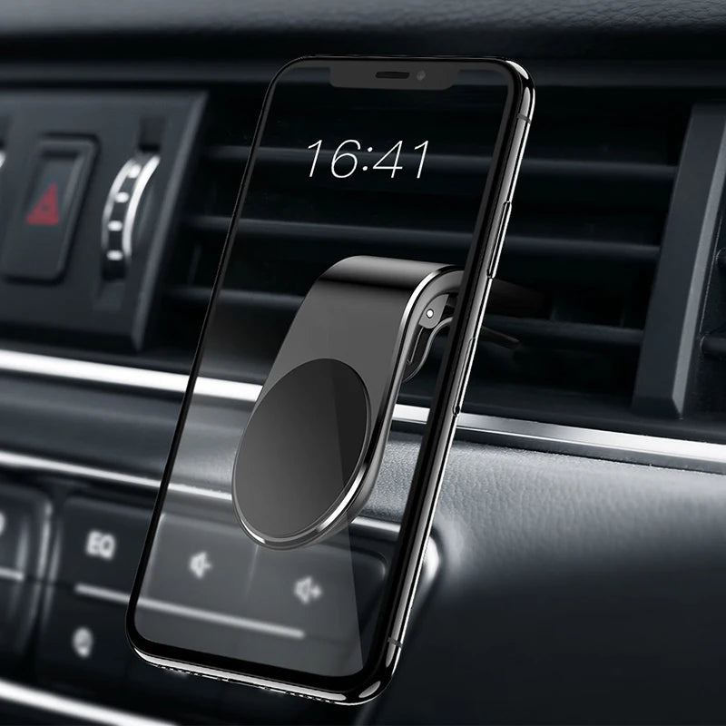 Magnetic Car Phone Holder Universal Air Vent Car Phone Mount Mobile GPS Support  Mobile Phone Holder, Car Supplies, Small Tools