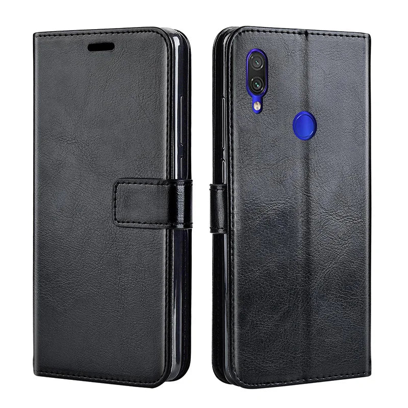 Magnetic Leather Wallet Case for iPhone 11 12 13 14 15 16 17 Pro Max Mini XR XS 8 7 6s 6 Plus SE 2020 5S Flip Card Holder Cover