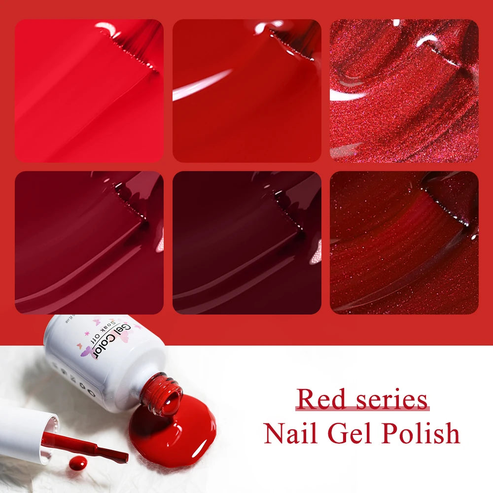 Clou Beaute TPO FREE Nail Gel Polish High Pigment Nail Art Supply Spring Summer Pastal Color Varnish UV Gel Clear Base Top Coat