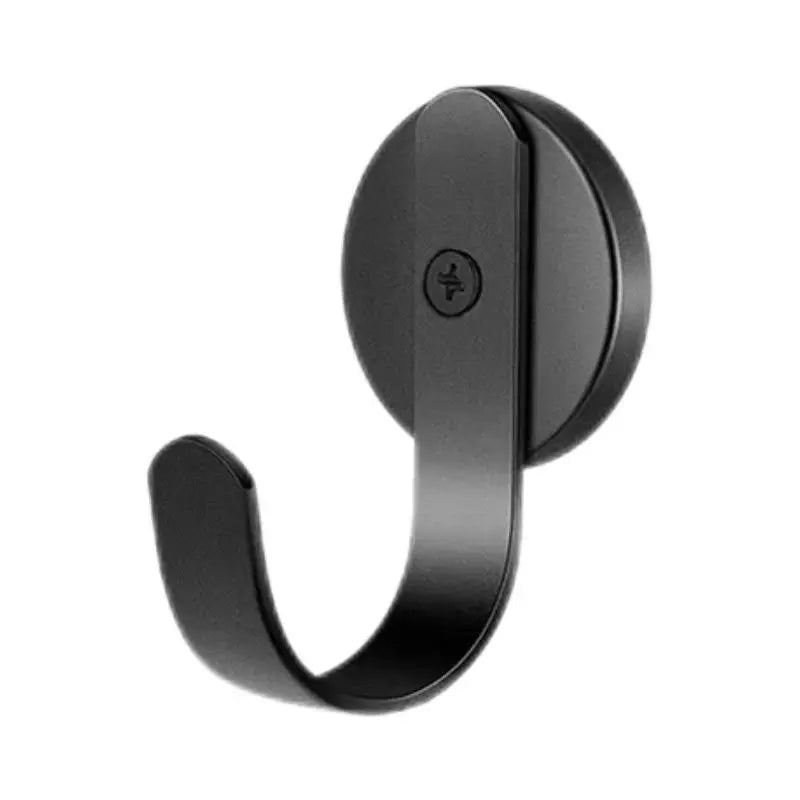 Strong Magnetic Hook - Heavy Duty NdFeB Magnet Hanger, Scratch-Proof & Easy Install for Fridge, Door.Ideal Home