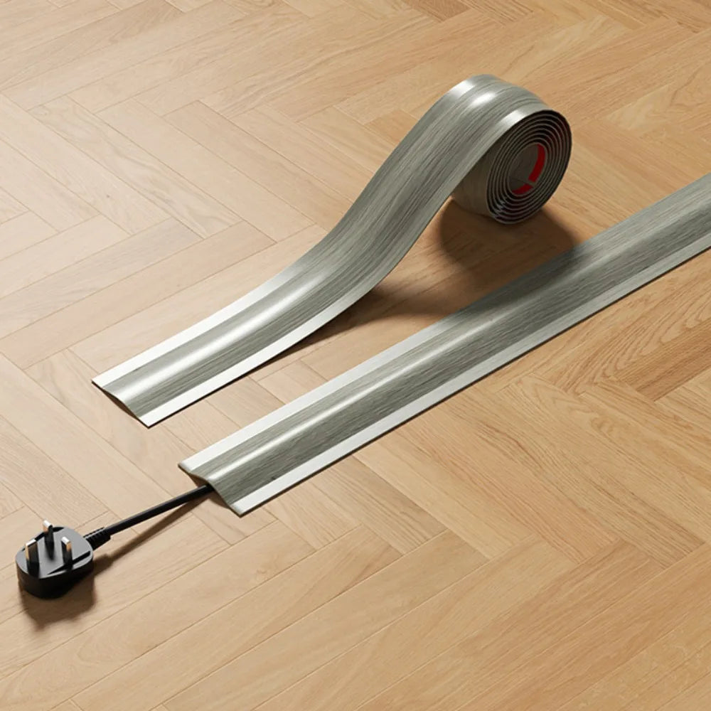 PVC Cord Covers for Wires on Floor Soft Floor Cable Cover Cord Hider Floor Cable Management Cable Protector
