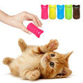 1 Pc Random Color Catnip Cat Toys Pillow Interactive Cat Toy Catnip Pet Supplies Pillow Thumb Teeth Grinding Bite Mint Cat Toy