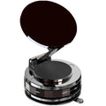 360° Adjustable Magnetic Vacuum Suction Cup Phone Mount for MagSafe Pocket-Size Foldable for Mirrors Cars Gyms Smooth Surface