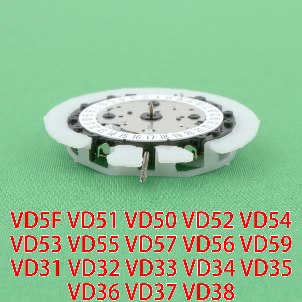 Plastic stent for VD53 movement VD57 movement VD51 VD50 PE90 PE50 spacer ring holder dial hold watch case MOONSWATCH holder