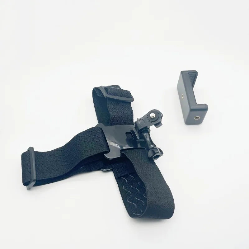 Hot Sales POV Video Live Streaming Video Clip Mobile Phone Headband Buckle Headband Fixed Shooting Bracket